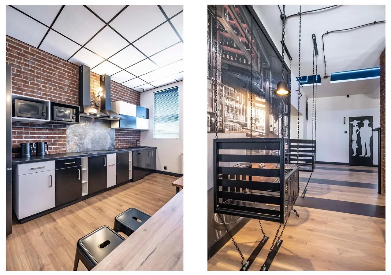 Vola Hostel Warszawa Polen